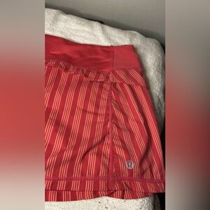 Lululemon size 4 skort